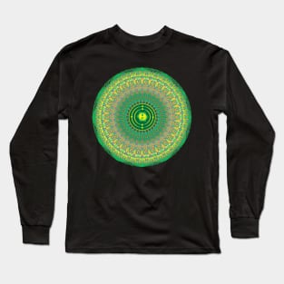 Carbon Ornament Long Sleeve T-Shirt